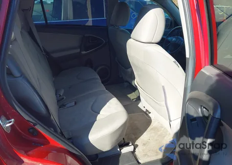 2011 Toyota Rav4 из США, поврежденный, VIN 2T3BF4DV8BW175924